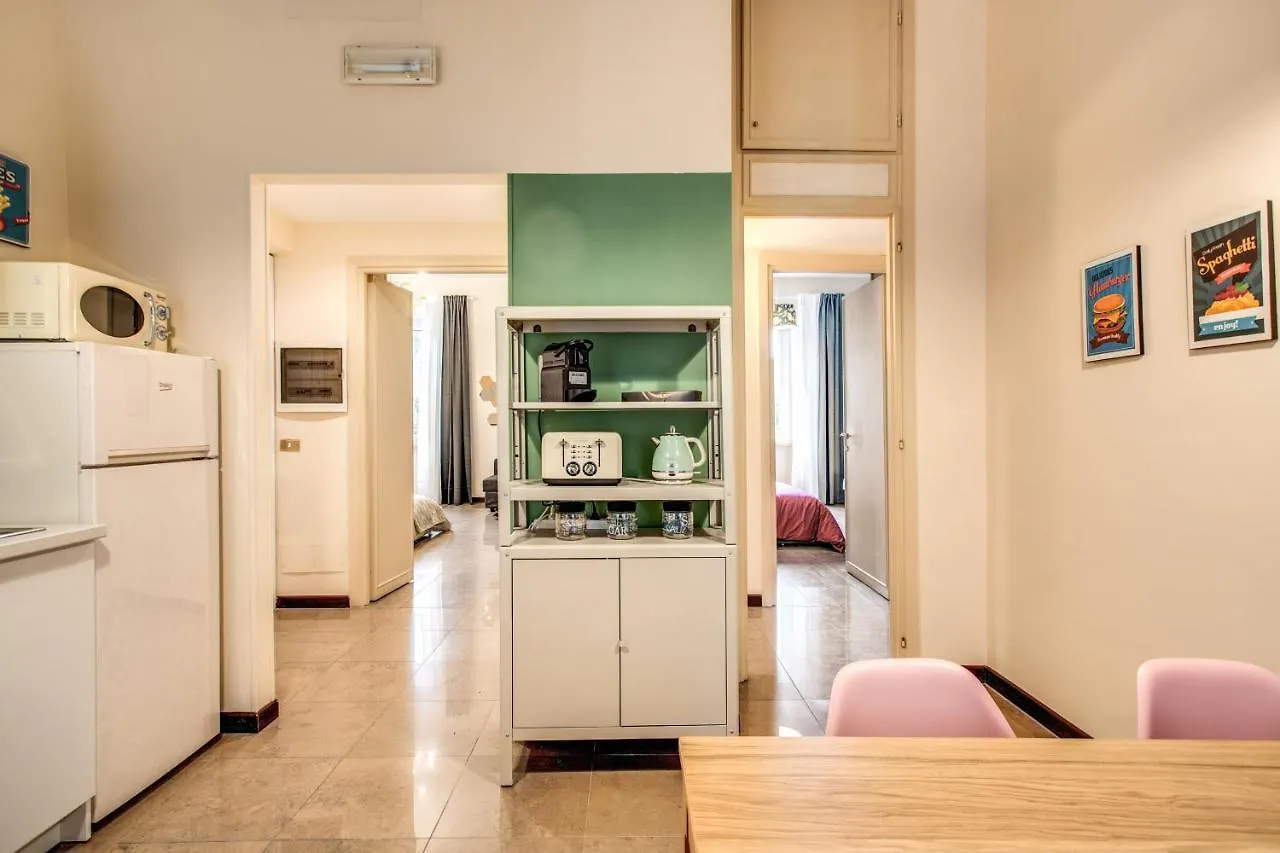 Borghese Green ローマ イタリア