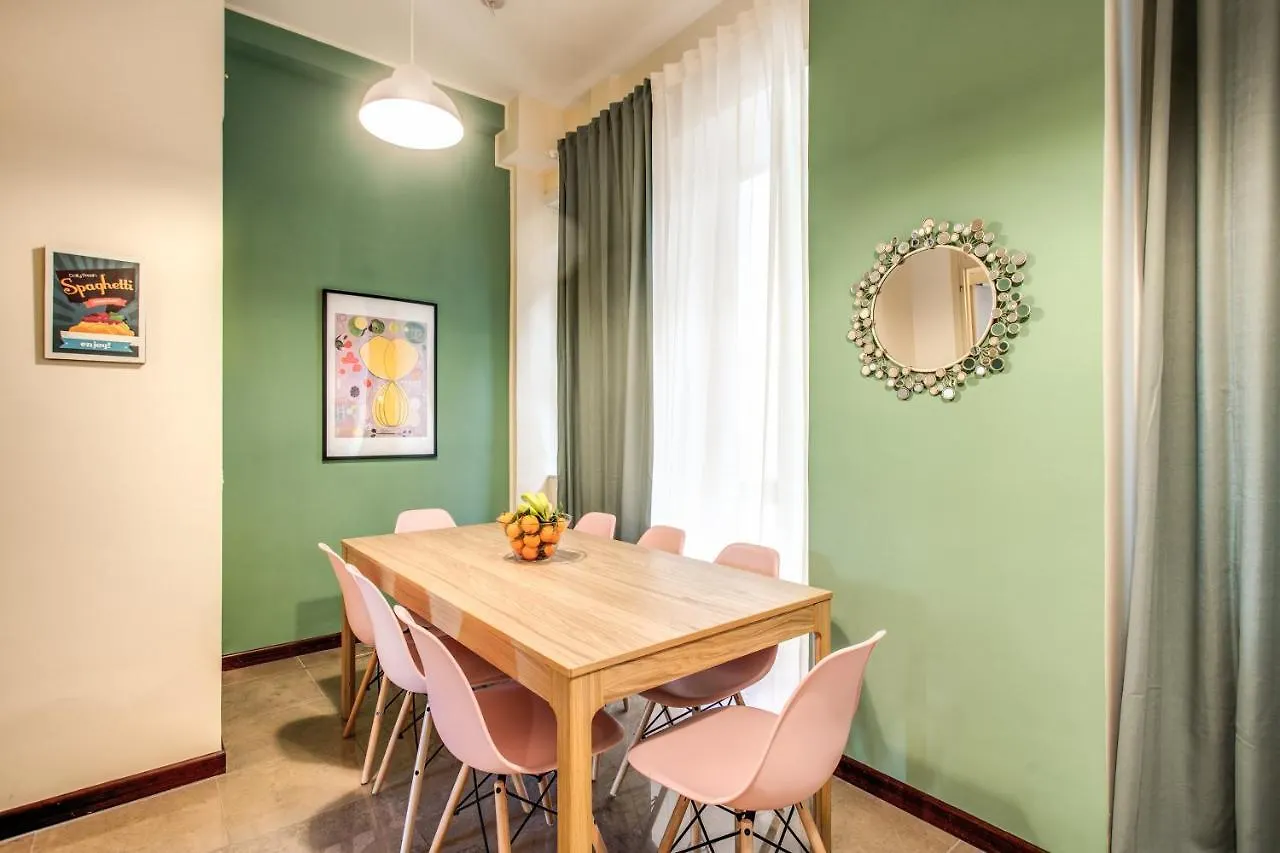 Borghese Green ローマ イタリア