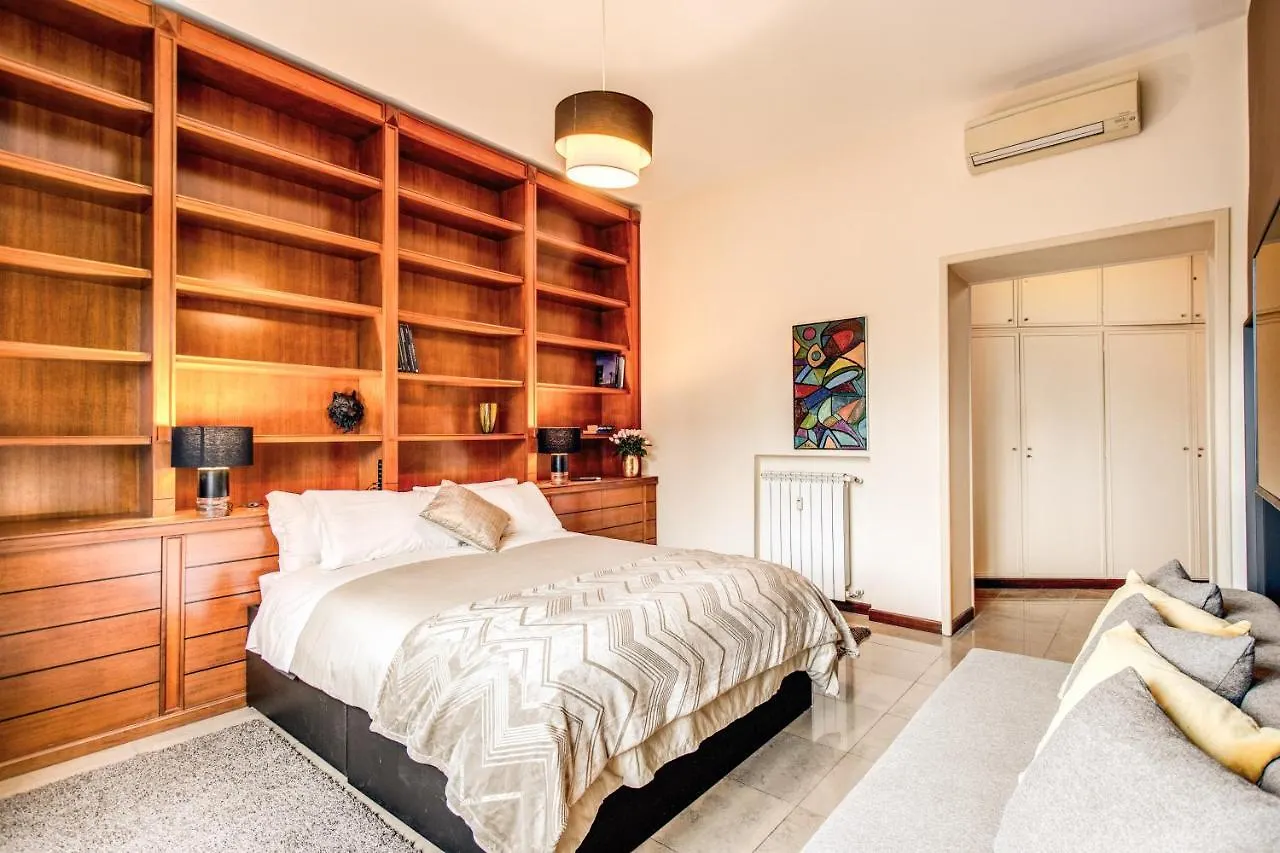 Borghese Green Rome Apartment