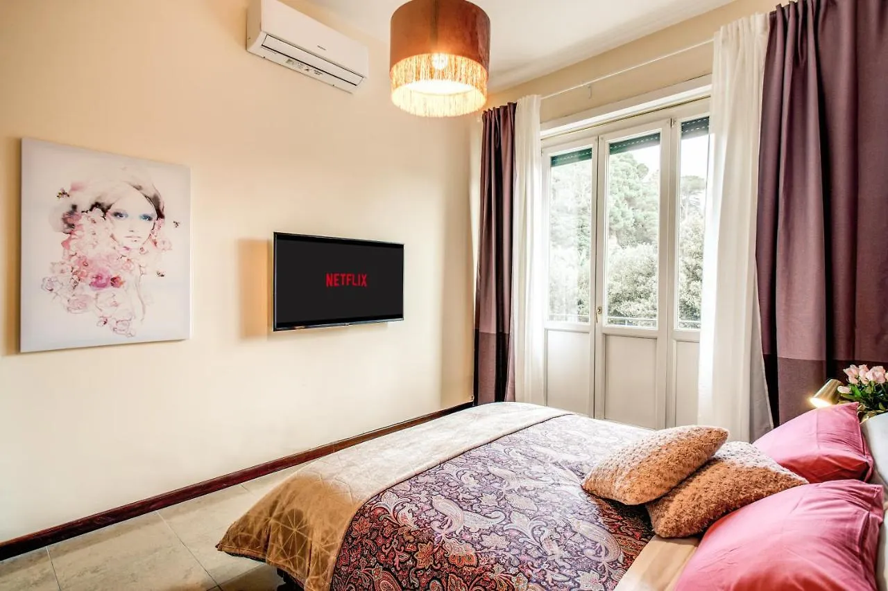 Apartment Borghese Green Rome Italy