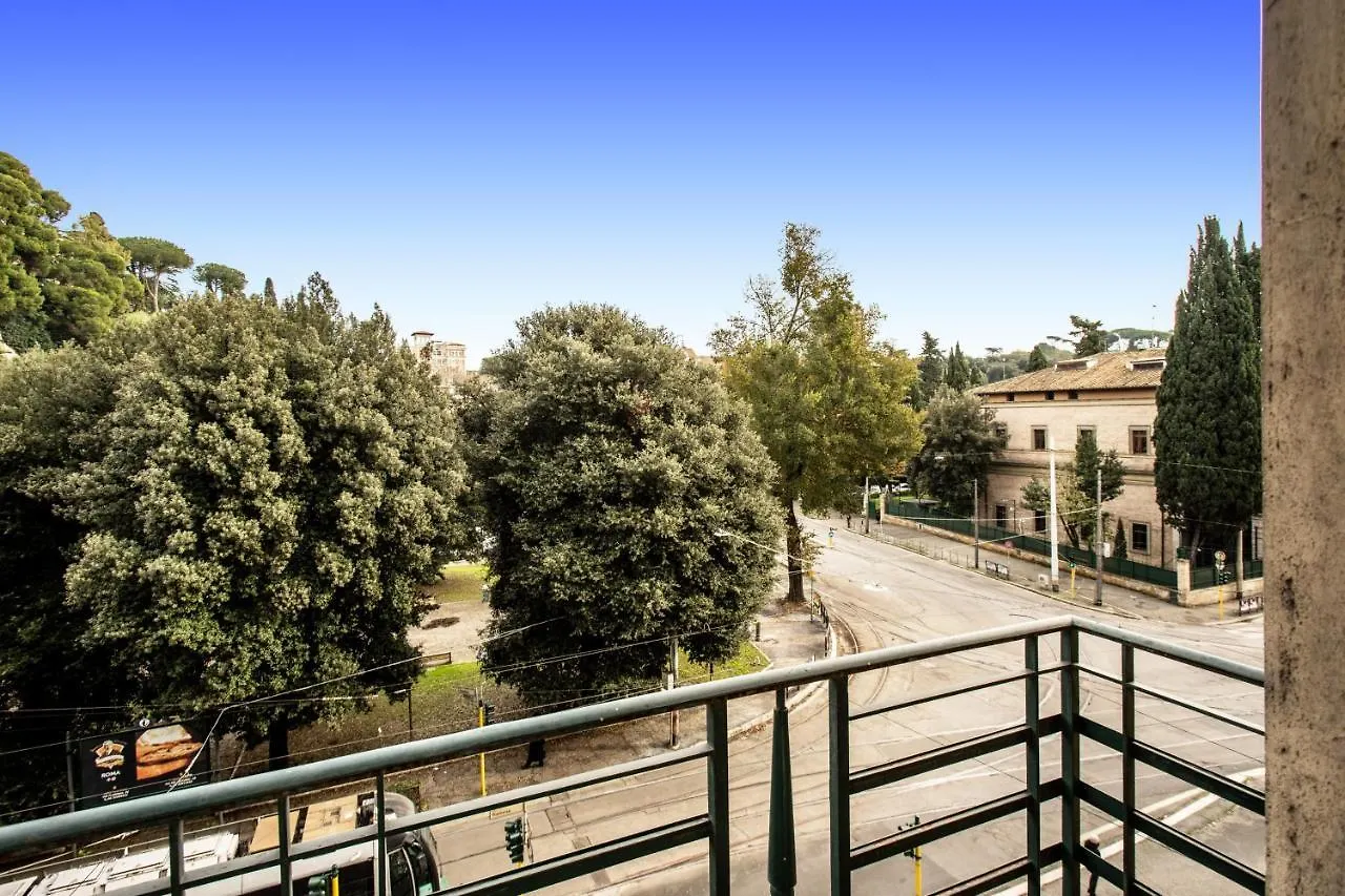Borghese Green Rome Apartment