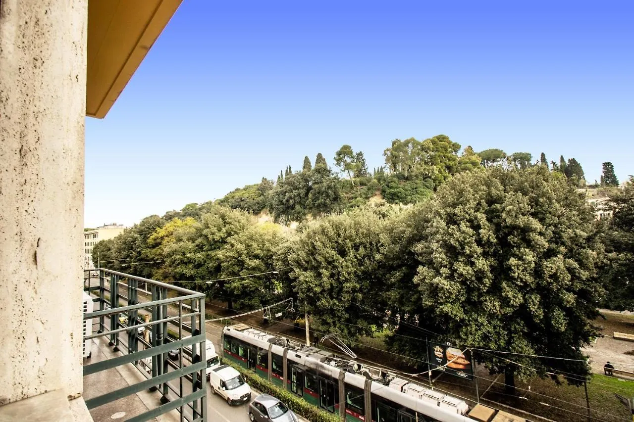 Borghese Green Rome
