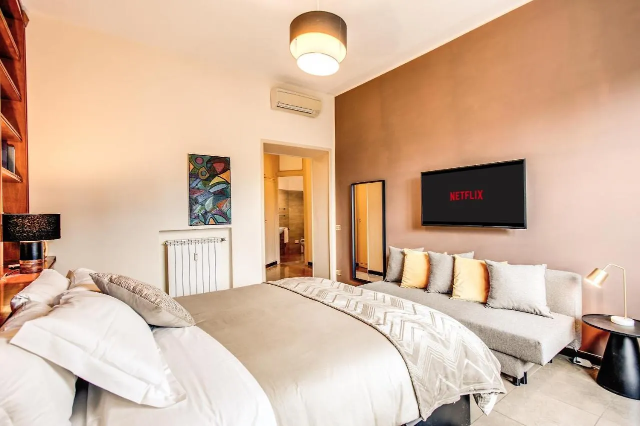 Apartment Borghese Green Rome