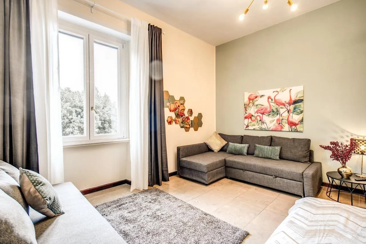 Borghese Green Rome Apartment
