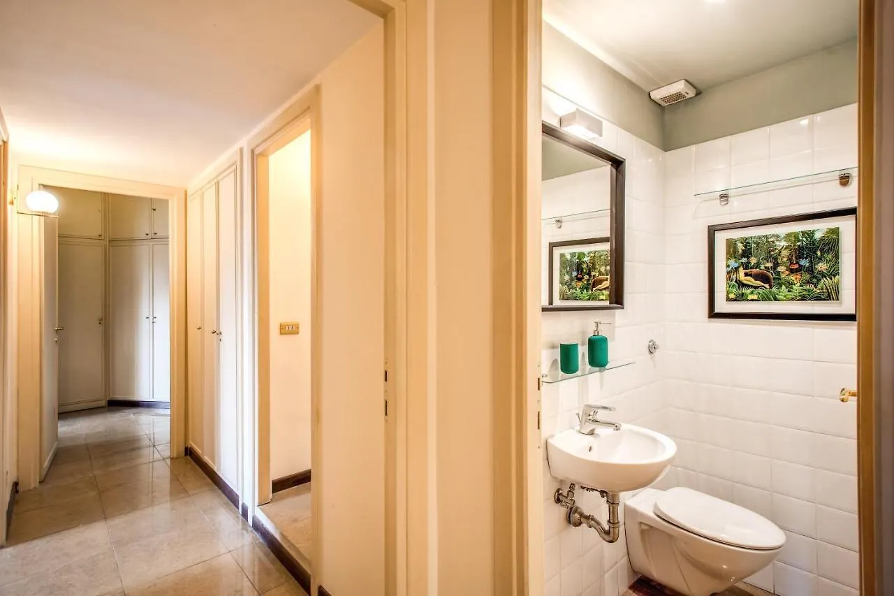 Borghese Green Rome Apartment
