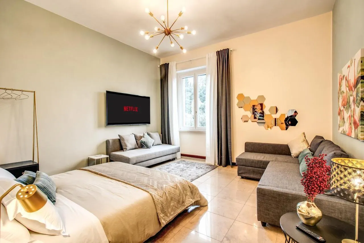 Borghese Green Rome Apartment