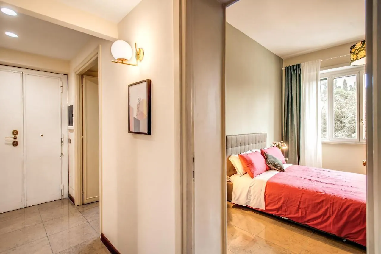 Apartment Borghese Green Rome