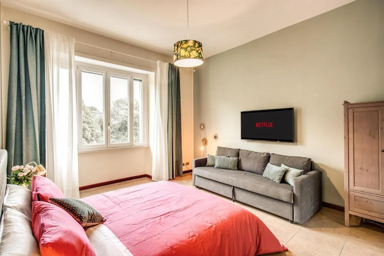 Borghese Green Rome Apartment