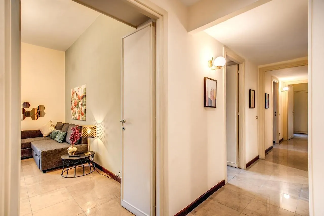 Popolo&Villa Borghese Deco Apartment Roma 0*,  Italia