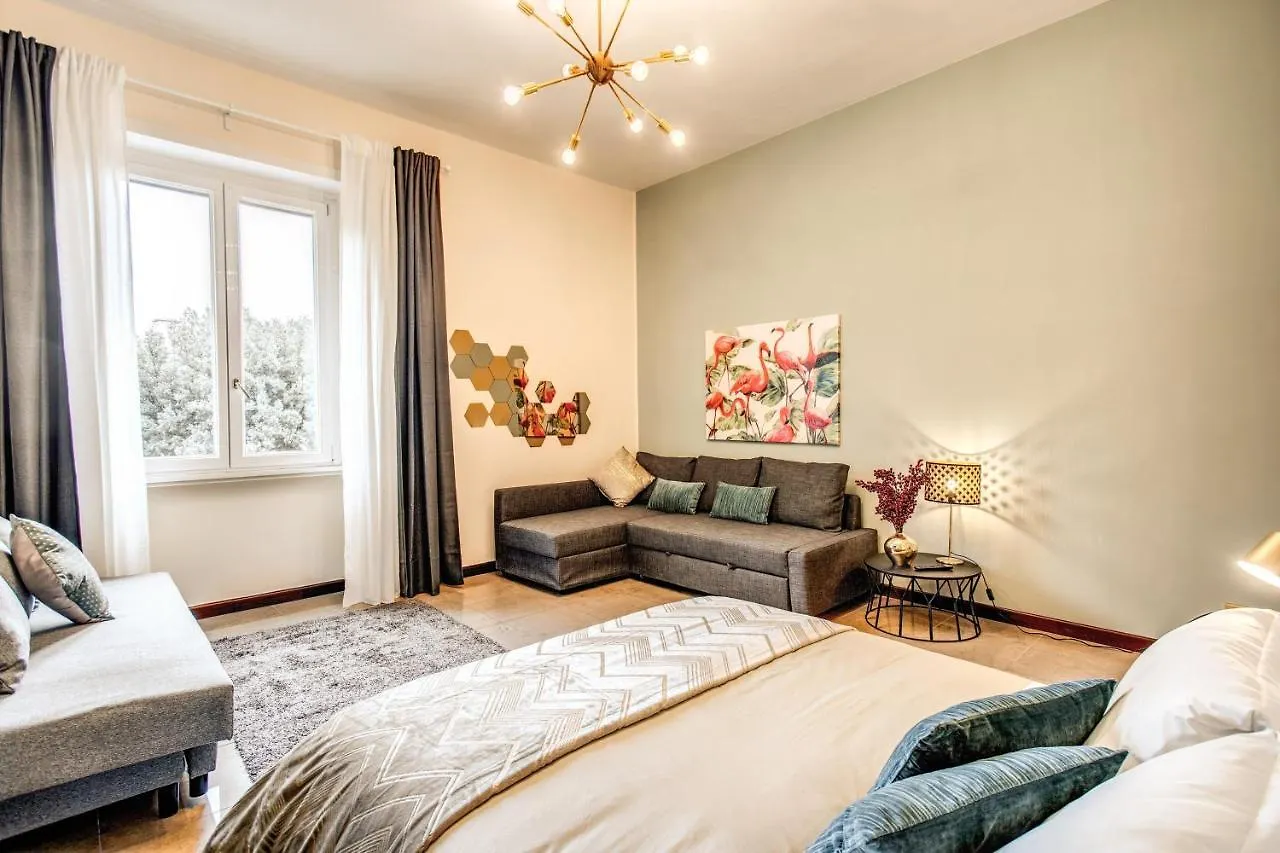 Popolo&Villa Borghese Deco Apartment Roma